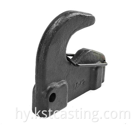 Բեռնատարի պարագաների կցանք Hitch Steel Casting Trailer Hitch